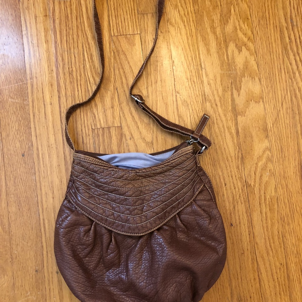 Crossbody bag.